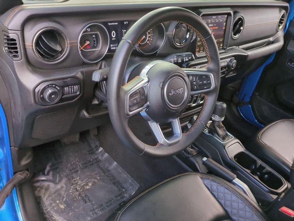 used 2022 Jeep Wrangler Unlimited car, priced at $35,995