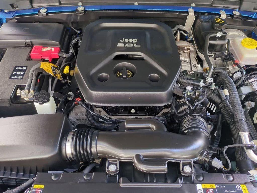 used 2022 Jeep Wrangler Unlimited car, priced at $35,995