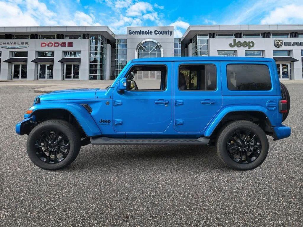 used 2022 Jeep Wrangler Unlimited car, priced at $35,995