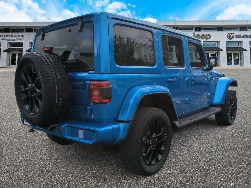 used 2022 Jeep Wrangler Unlimited car, priced at $35,995