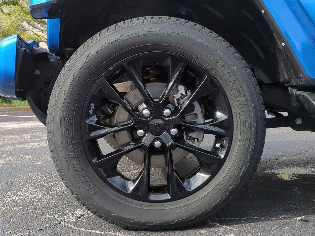 used 2022 Jeep Wrangler Unlimited car, priced at $35,995