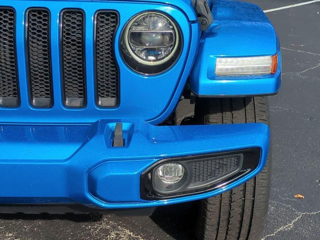 used 2022 Jeep Wrangler Unlimited car, priced at $35,995