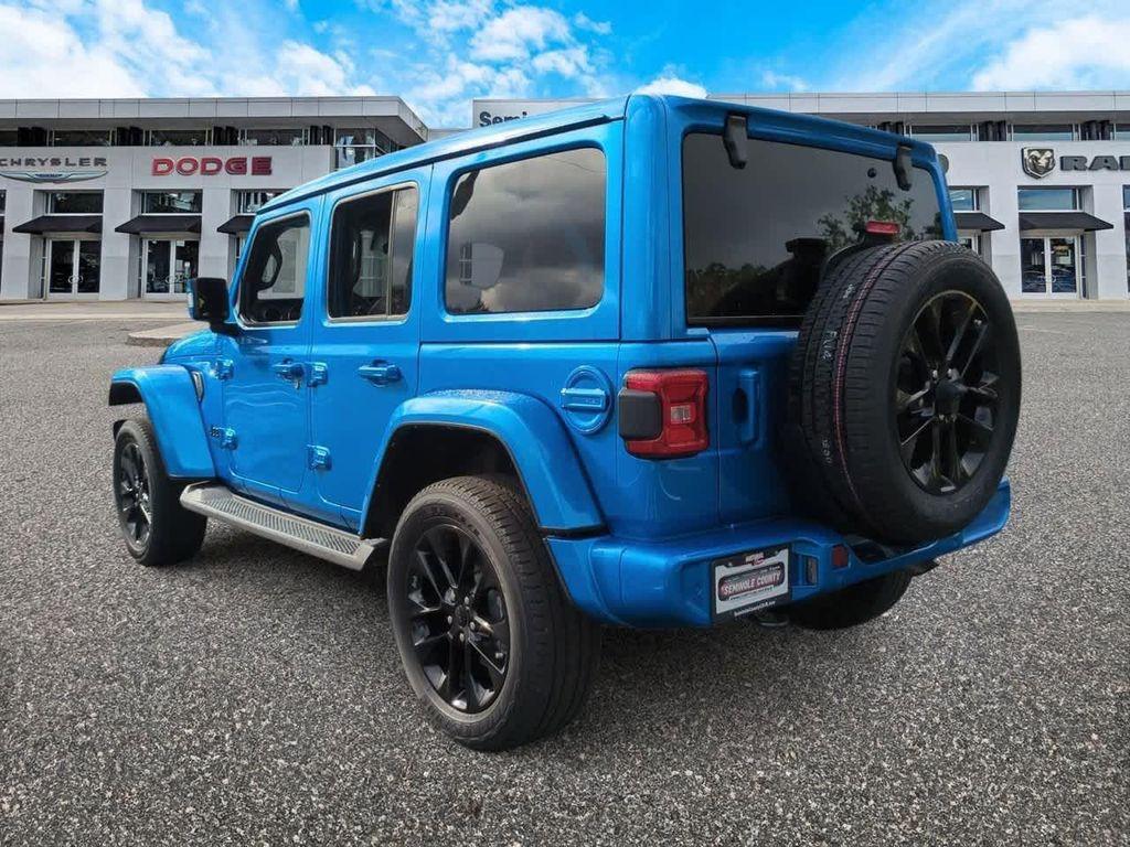 used 2022 Jeep Wrangler Unlimited car, priced at $35,995