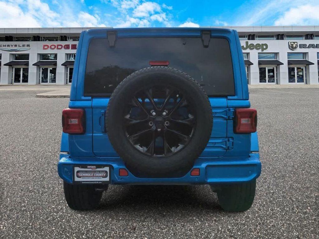 used 2022 Jeep Wrangler Unlimited car, priced at $35,995