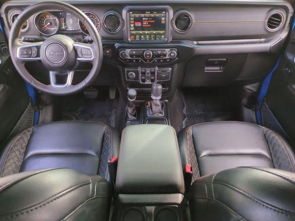 used 2022 Jeep Wrangler Unlimited car, priced at $35,995