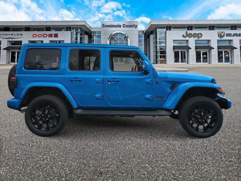 used 2022 Jeep Wrangler Unlimited car, priced at $35,995