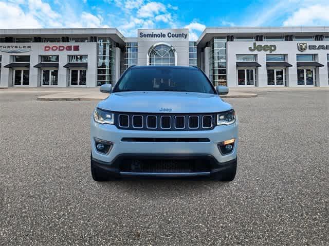 used 2017 Jeep New Compass car, priced at $17,670