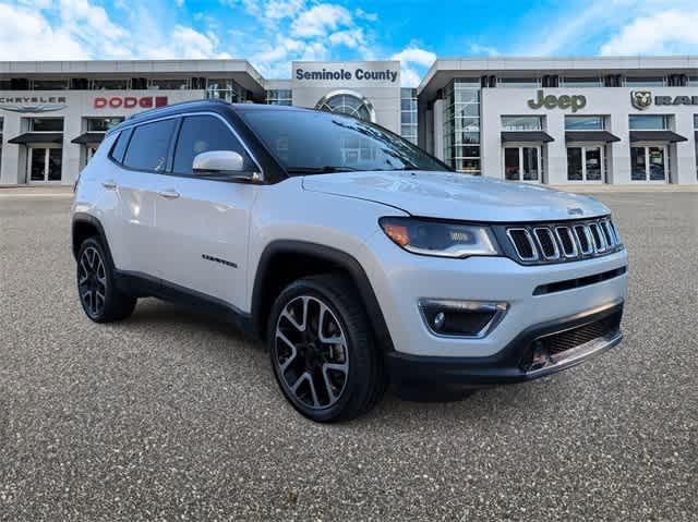 used 2017 Jeep New Compass car, priced at $17,670