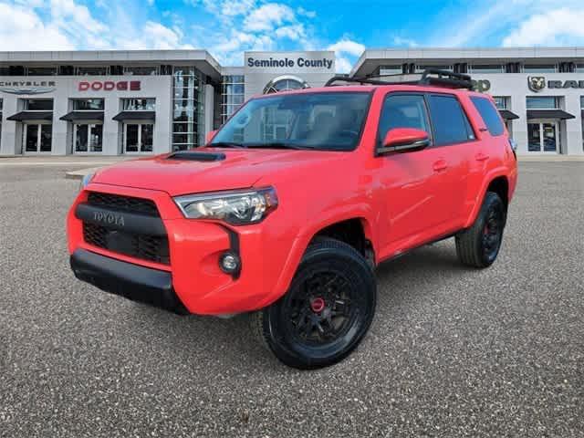 used 2023 Toyota 4Runner car, priced at $52,488