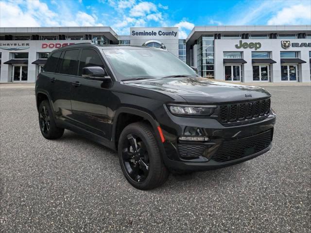 new 2025 Jeep Grand Cherokee car, priced at $44,100