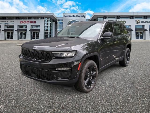 new 2025 Jeep Grand Cherokee car, priced at $44,100