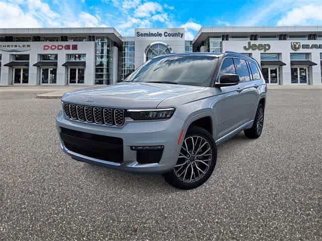 new 2025 Jeep Grand Cherokee L car, priced at $59,900