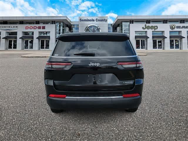 new 2025 Jeep Grand Cherokee L car, priced at $43,220