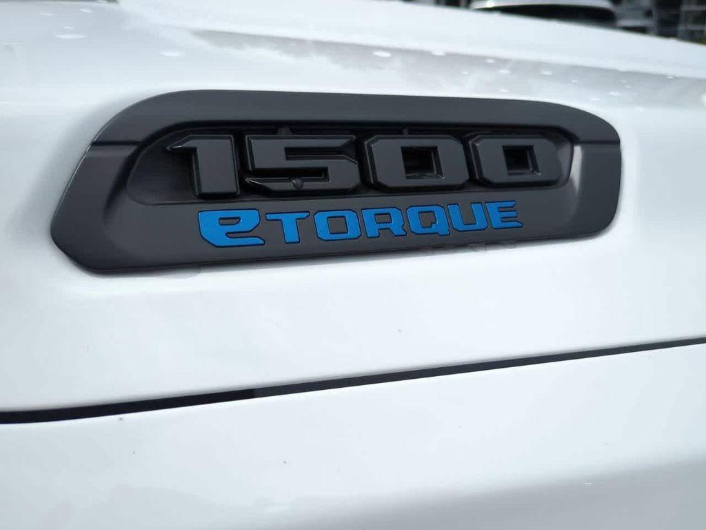 new 2025 Ram 1500 car, priced at $40,677