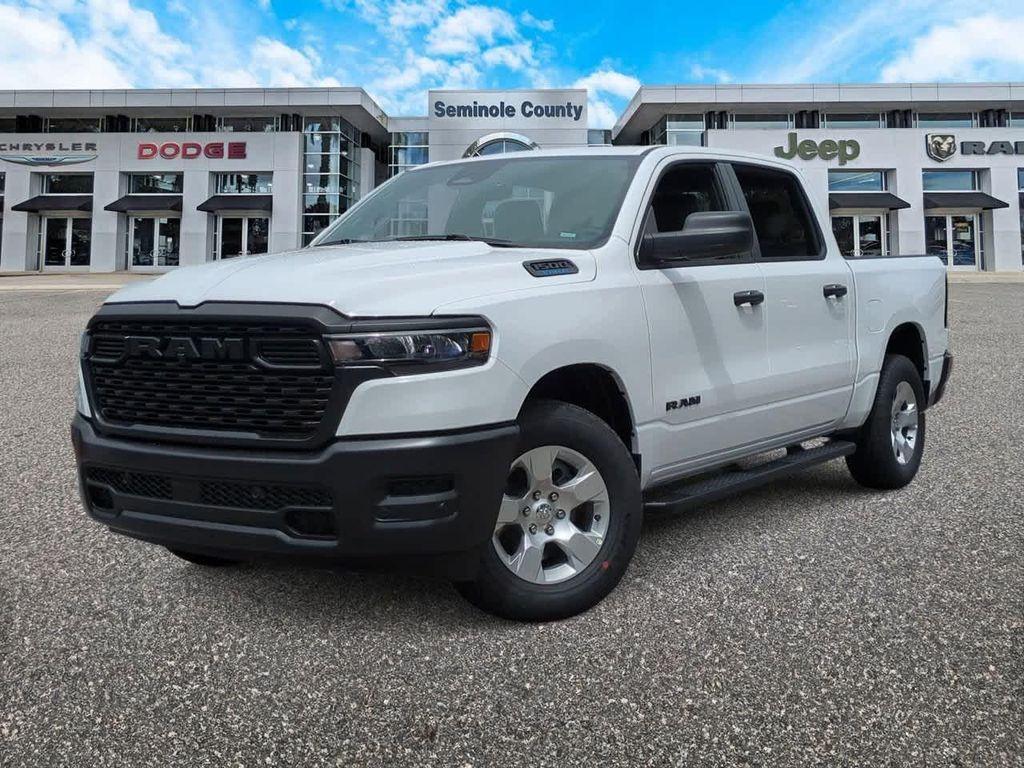 new 2025 Ram 1500 car, priced at $40,677