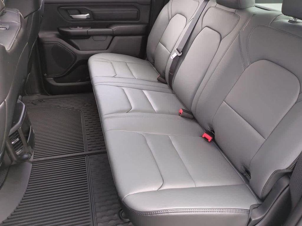 new 2025 Ram 1500 car, priced at $40,677