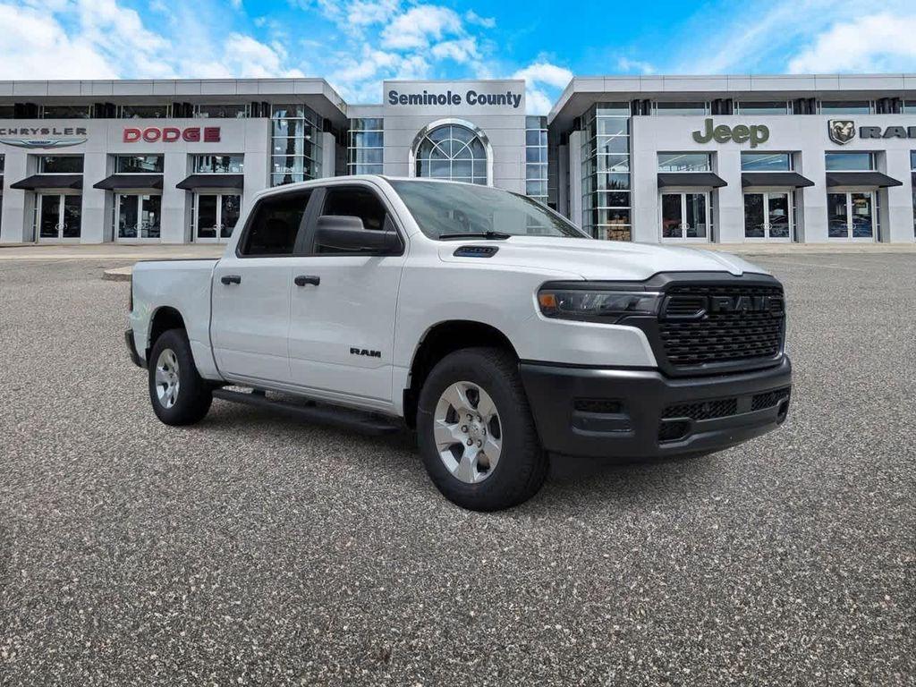 new 2025 Ram 1500 car, priced at $40,677