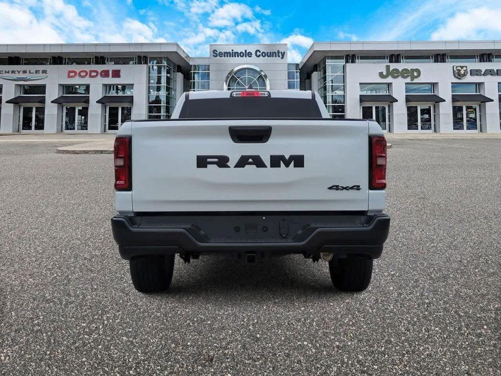 new 2025 Ram 1500 car, priced at $40,677