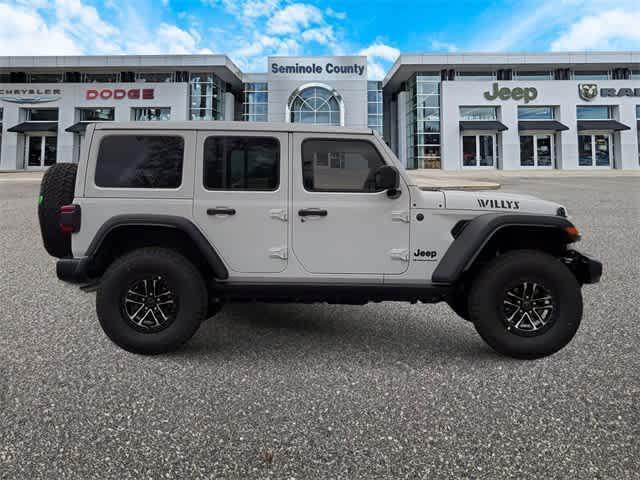 new 2025 Jeep Wrangler car, priced at $64,650