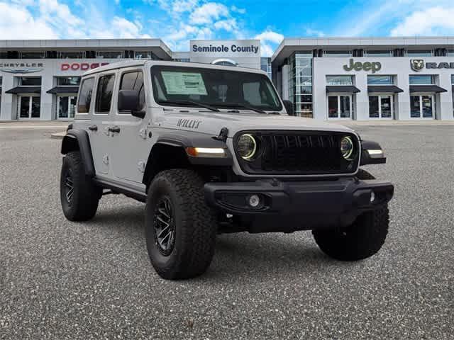 new 2025 Jeep Wrangler car, priced at $64,650