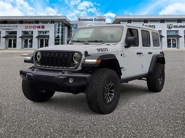 new 2025 Jeep Wrangler car, priced at $64,650