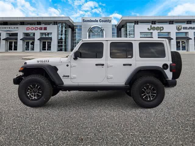 new 2025 Jeep Wrangler car, priced at $64,650