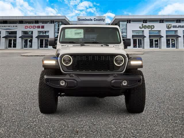 new 2025 Jeep Wrangler car, priced at $64,650