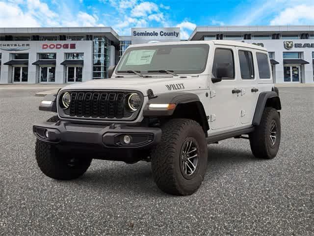 new 2025 Jeep Wrangler car, priced at $64,650