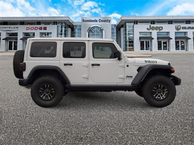 new 2025 Jeep Wrangler car, priced at $64,650