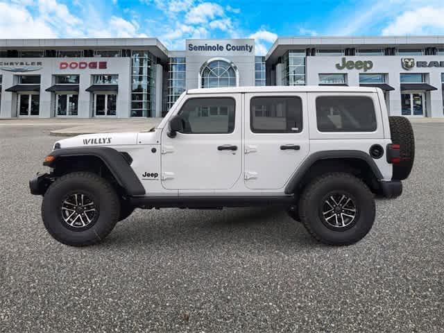 new 2025 Jeep Wrangler car, priced at $64,650