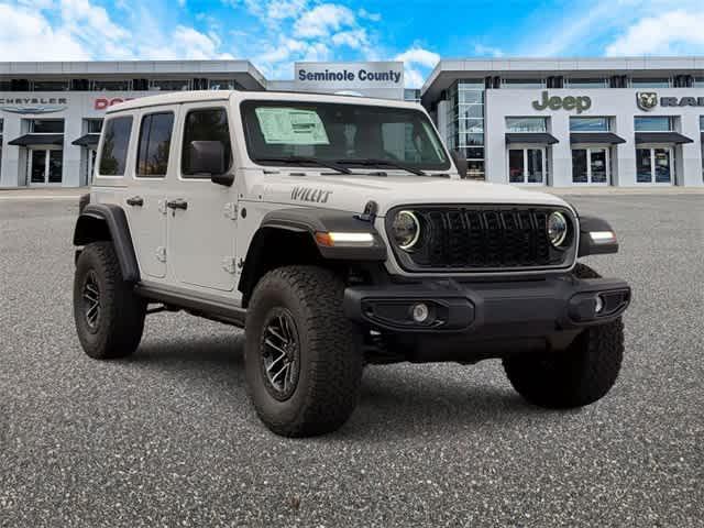 new 2025 Jeep Wrangler car, priced at $64,650