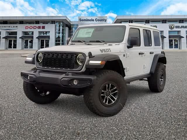 new 2025 Jeep Wrangler car, priced at $64,650