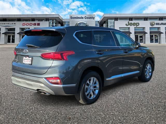 used 2020 Hyundai Santa Fe car, priced at $17,995