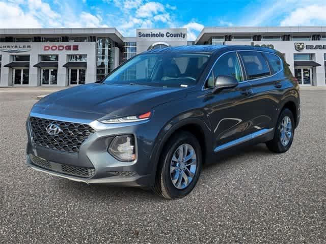 used 2020 Hyundai Santa Fe car, priced at $17,995