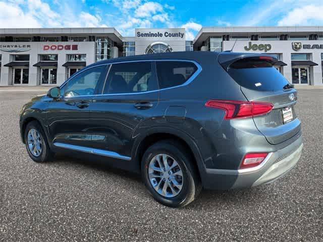 used 2020 Hyundai Santa Fe car, priced at $17,995