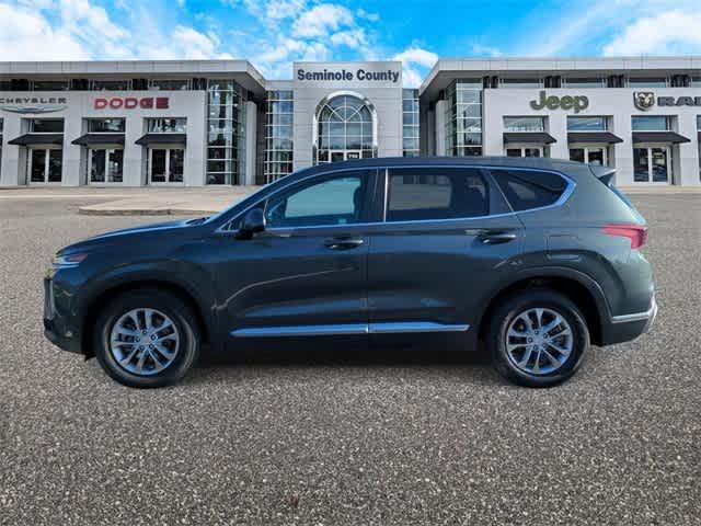 used 2020 Hyundai Santa Fe car, priced at $17,995