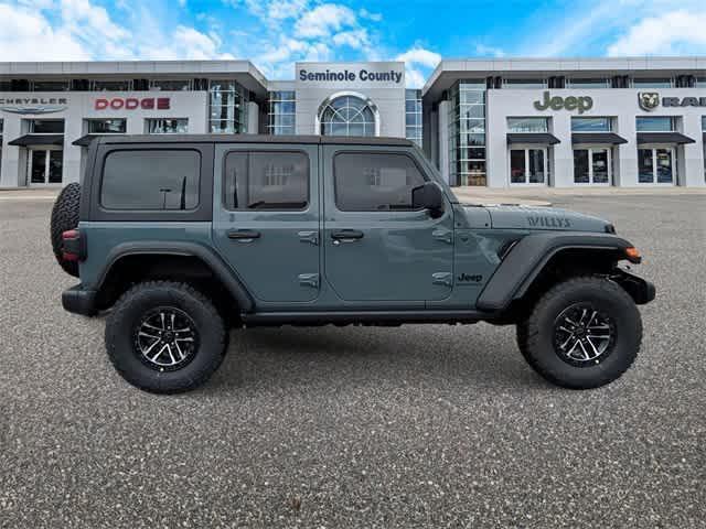 new 2025 Jeep Wrangler car, priced at $63,700