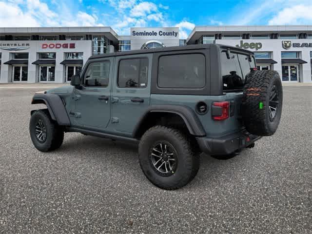 new 2025 Jeep Wrangler car, priced at $63,700