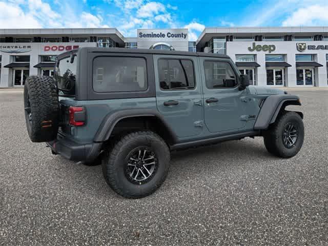 new 2025 Jeep Wrangler car, priced at $63,700