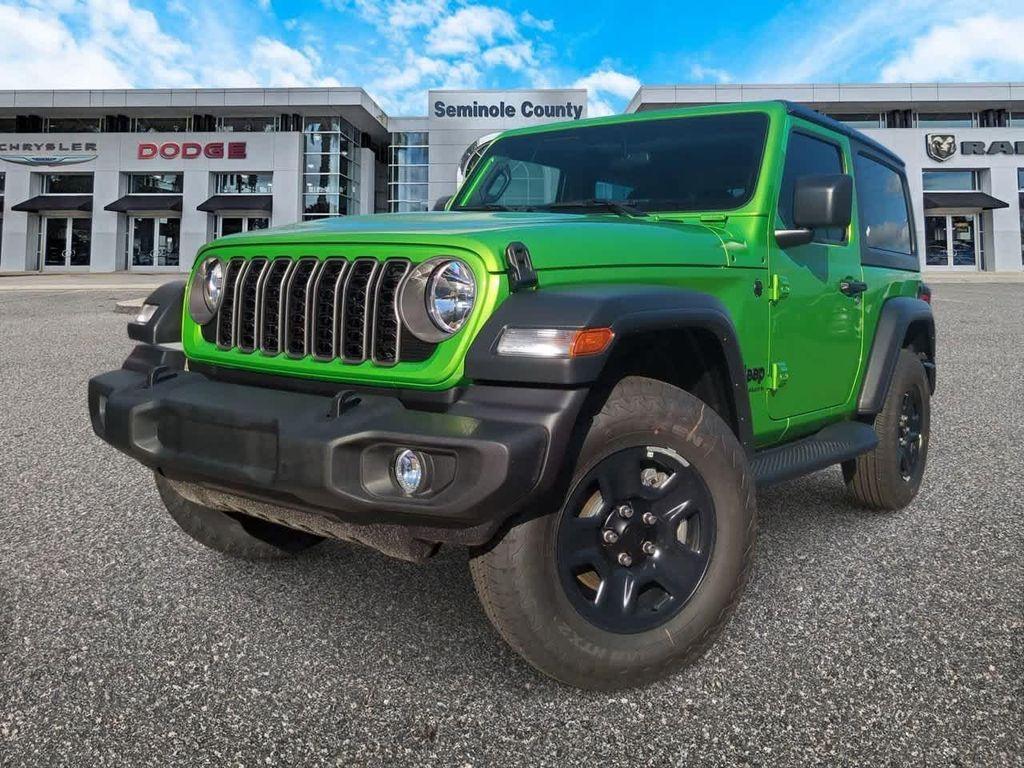 new 2025 Jeep Wrangler car, priced at $35,721