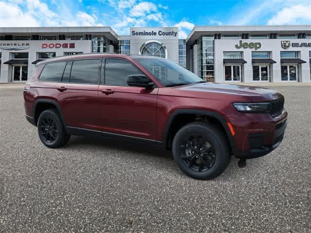 new 2025 Jeep Grand Cherokee L car, priced at $39,900