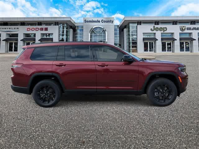 new 2025 Jeep Grand Cherokee L car, priced at $39,900