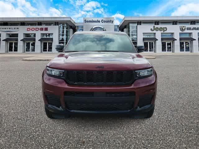 new 2025 Jeep Grand Cherokee L car, priced at $39,900