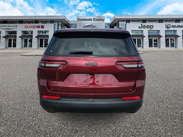 new 2025 Jeep Grand Cherokee L car, priced at $39,900