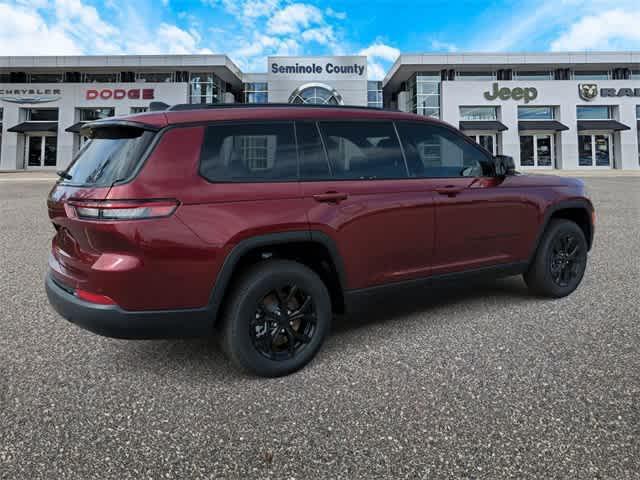 new 2025 Jeep Grand Cherokee L car, priced at $39,900