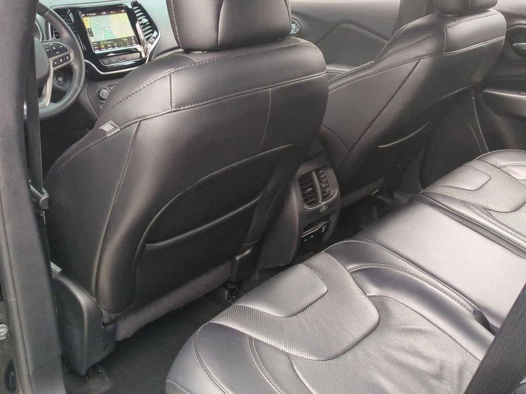 used 2020 Jeep Cherokee car, priced at $22,995