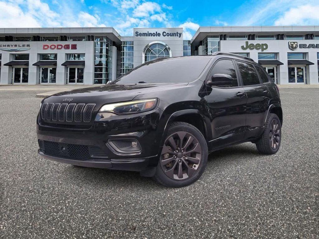 used 2020 Jeep Cherokee car, priced at $22,995