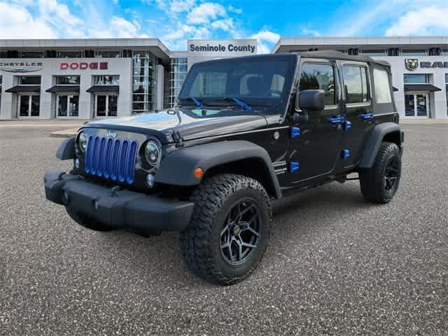 used 2016 Jeep Wrangler Unlimited car, priced at $19,995