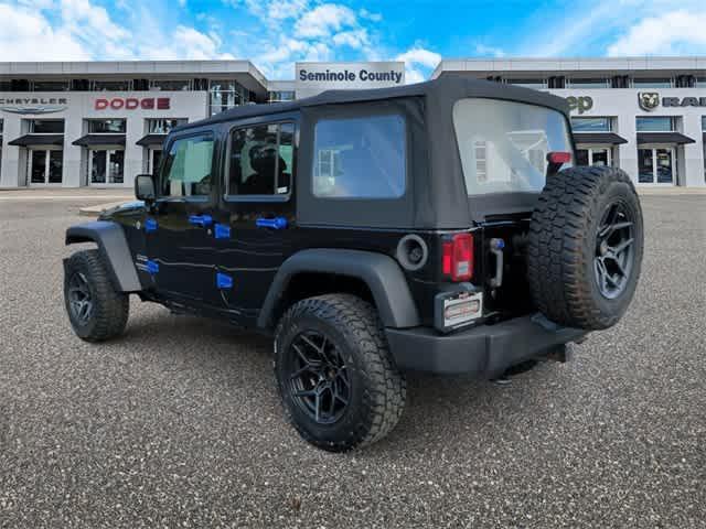 used 2016 Jeep Wrangler Unlimited car, priced at $19,995