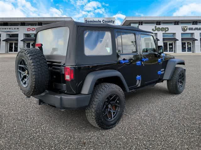 used 2016 Jeep Wrangler Unlimited car, priced at $19,995